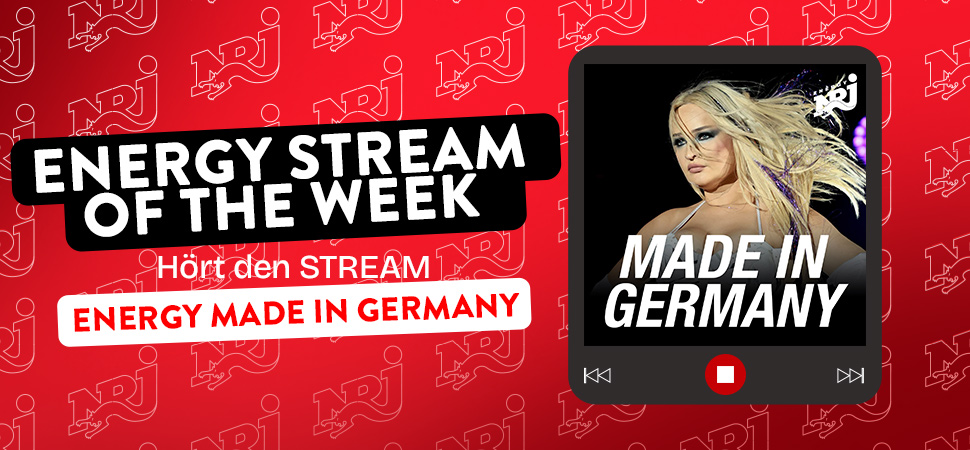 Made in Germany ENERGY Stream of the week mit Made in Germany