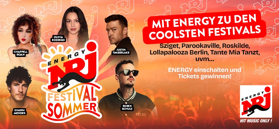 ENERGY Festivalsommer ENERGY Festivalsommer