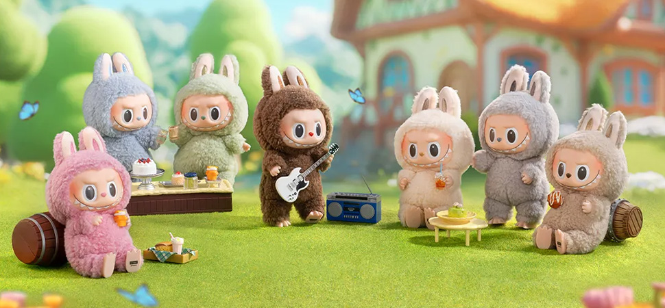 Pop Mart The Monsters Labubu Pop Mart The Monsters Labubu