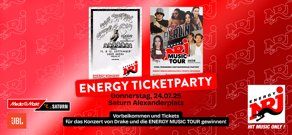 ENERGY Ticketparty ENERGY Ticketparty