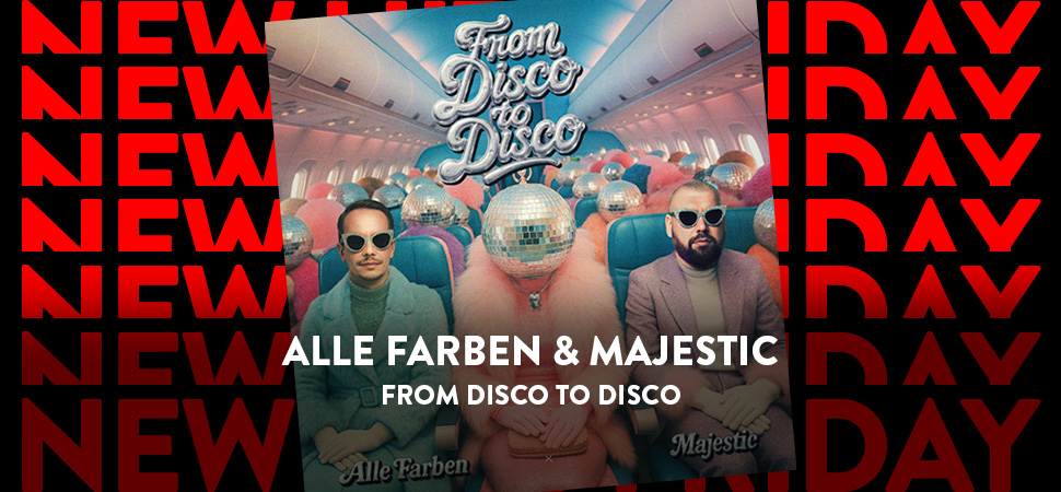 ENERGY New Hits Friday mit Alle Farben & Majestic