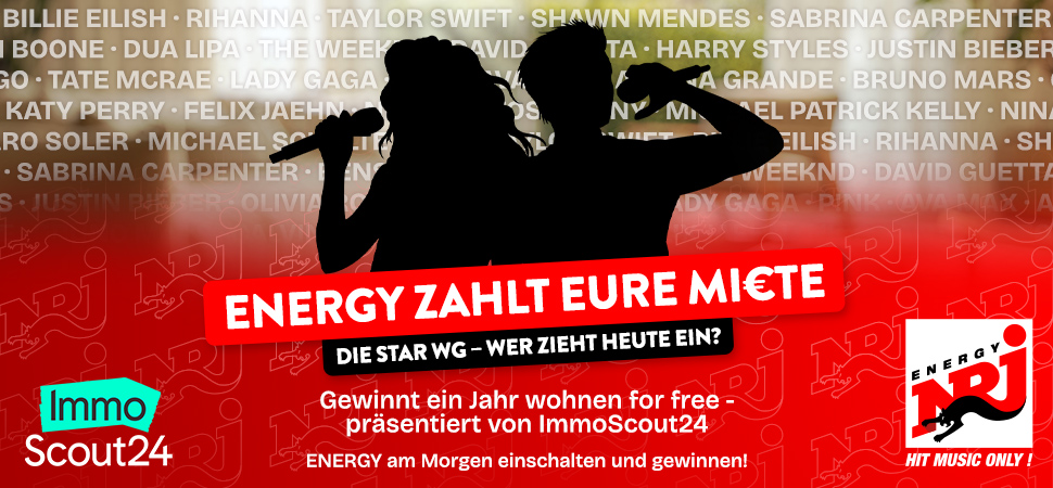 ENERGY zahlt eure Miete ENERGY zahlt eure Miete