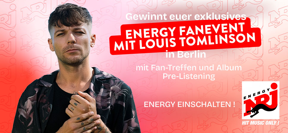 ENERGY Fan-Event mit Louis Tomlinson