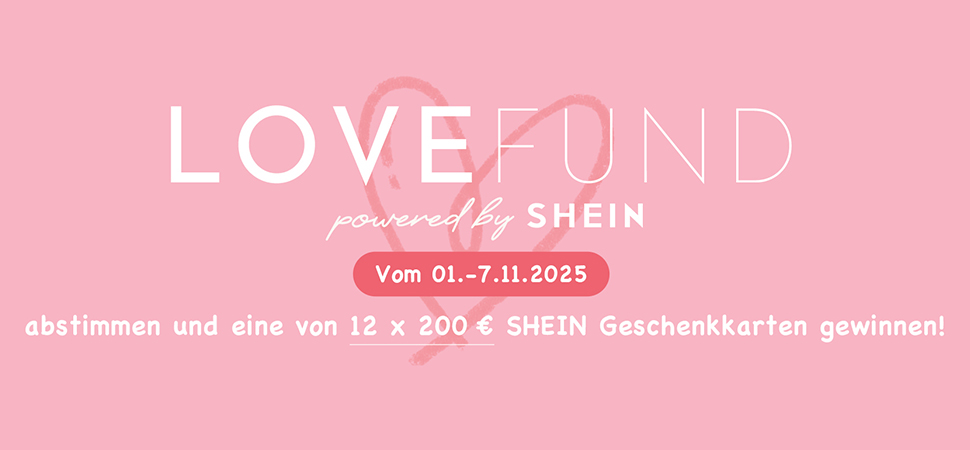 SHEIN Lovefund 2025 - Voting SHEIN Lovefund 2025 - Voting