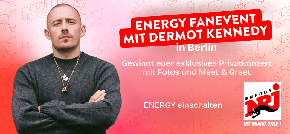 ENERGY Fanevent mit Dermot Kennedy