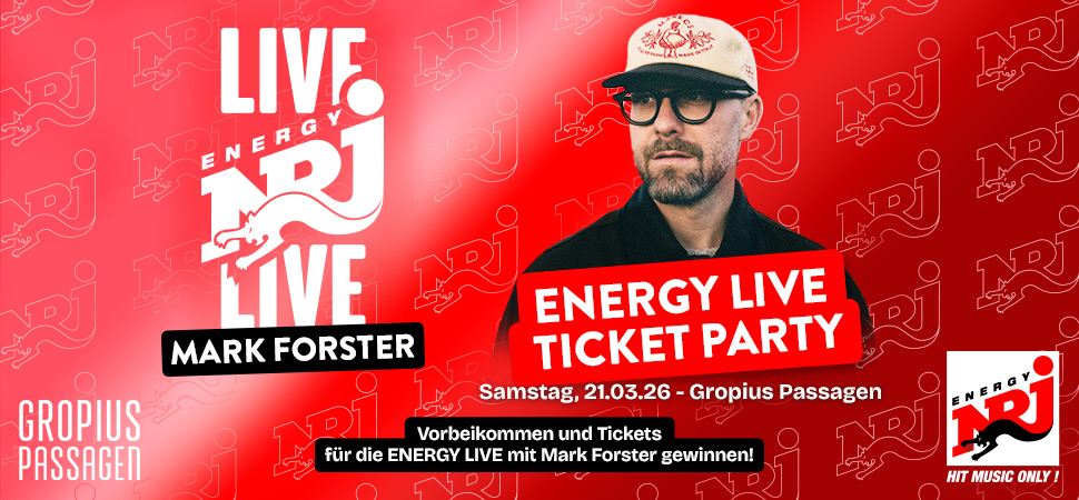 ENERGY LIVE Ticketparty