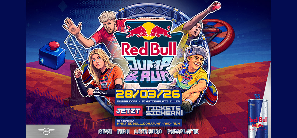 Red Bull Jump & Run
