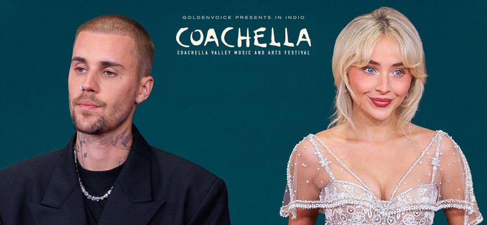 Coachella Auftritte von Justin Bieber und Sabrina Carpenter