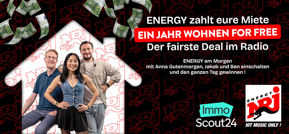 Grafik mit viel Text und einem Foto von drei Moderatoren