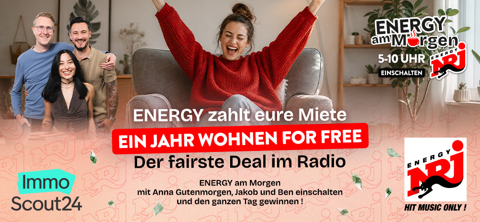 Ein Jahr Wohnen for free