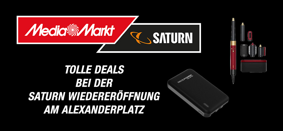 Tolle Angebote von MediaMarkt Saturn