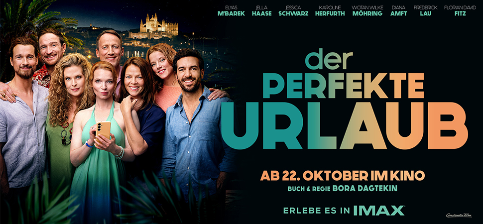 Filmplakat von "Der perfekte Urlaub"