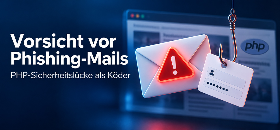 PHP Sicherheitslücke als Köder