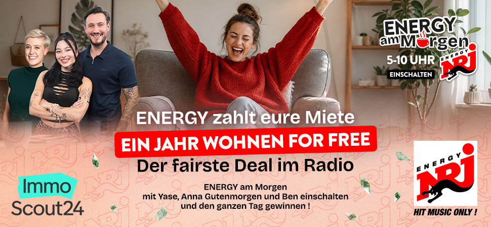 Ein Jahr Wohnen for free