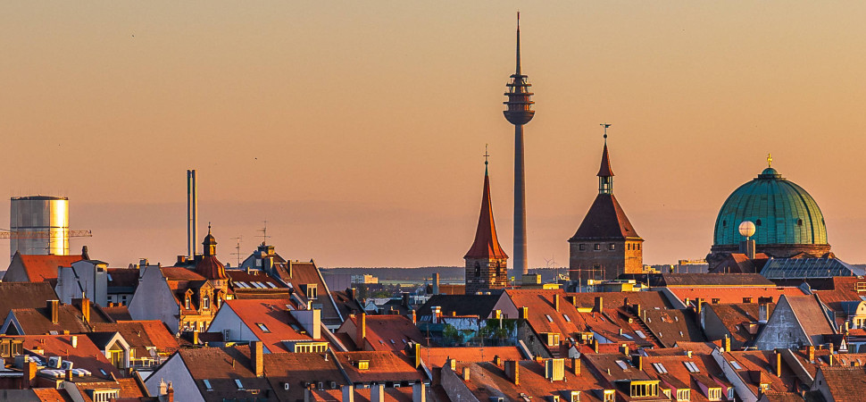 Nürnberger ,,Skyline" Skyline Nürnberg