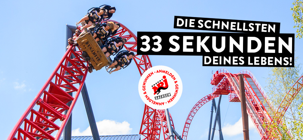 Die schnellsten 33 Sekunden Freizeitpark Plohn Die schnellsten 33 Sekunden Freizeitpark Plohn
