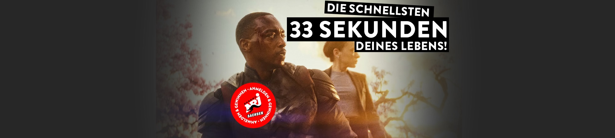 Banner 33 Sekunden - Captain America Banner 33 Sekunden - Captain America