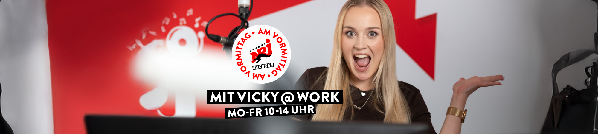 Vormittag mit Vicky@work