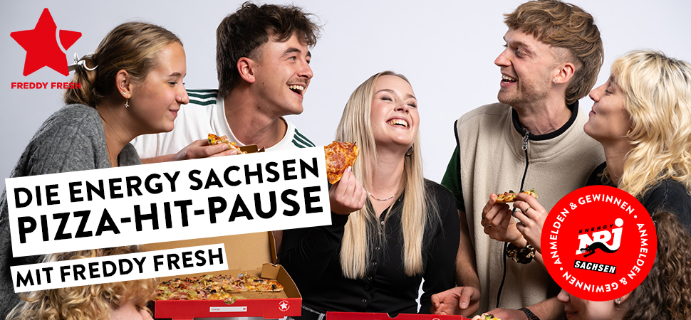 Pizza Hit Pause mit Freddy Fresh