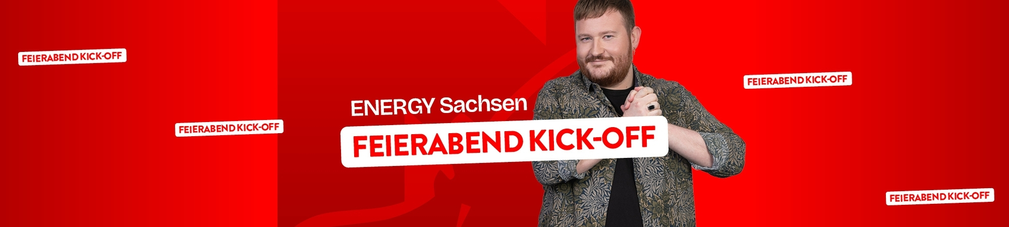 Feierabend Kick-Off bei ENERGY Sachsen