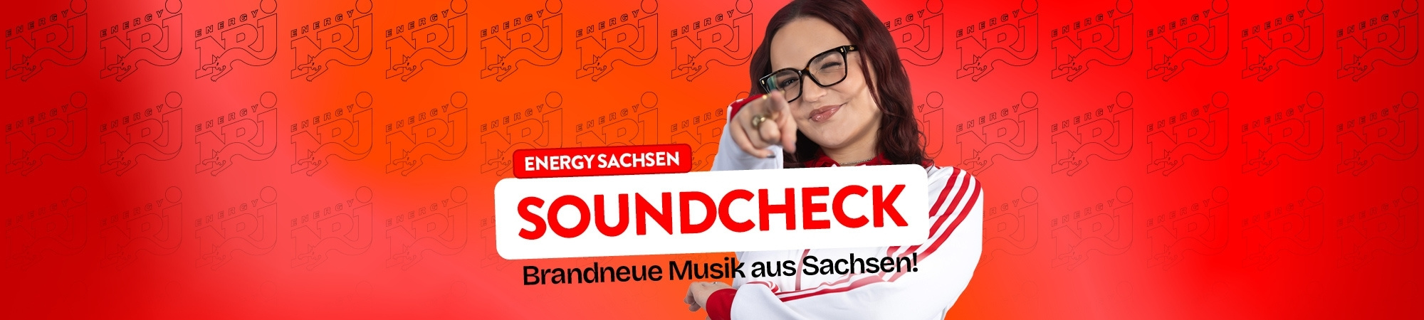 Soundcheck Sachsen mit Jo bei ENERGY Sachsen