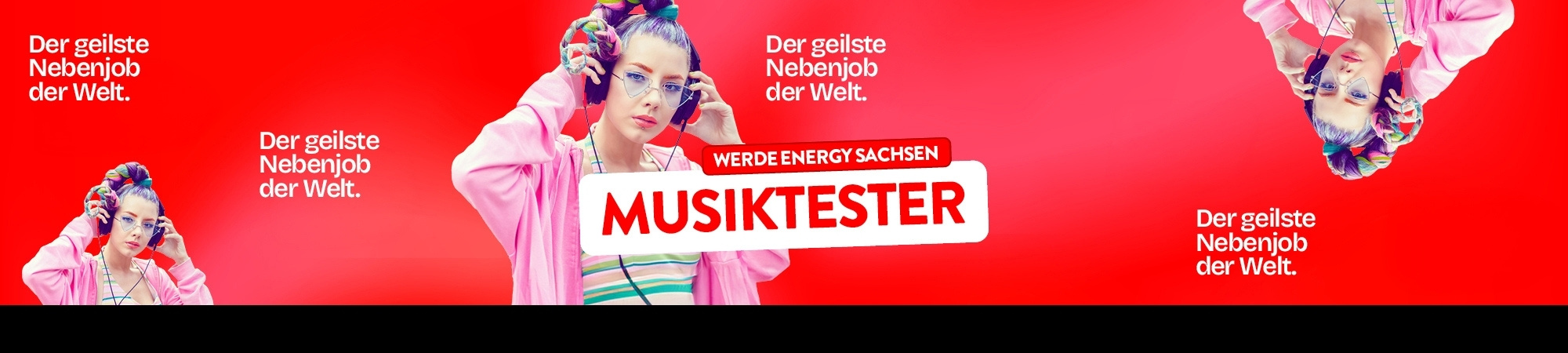 Werde ENERGY Sachsen Musiktester!