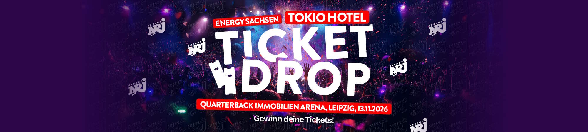 Tokio Hotel Ticket Drop