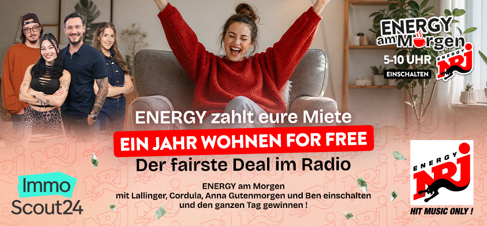 Ein Jahr wohnen for free