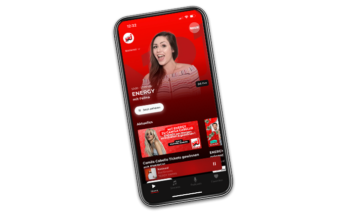 ENERGY App herunterladen